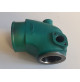 VOLVO PENTA DIESEL EXHAUST ELBOW, Fits Volvo Engine TAMD300, TAMD43P, TAMD42WJ / K22 -  861289 - HGE1289 - HGE